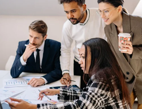 Business & plan scheming