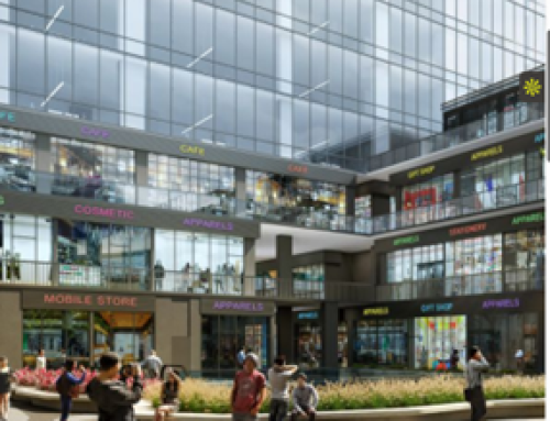 Commerccial Complex in DLF Phase-5 Gurgaon