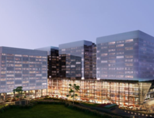 Commercial Building NH-8 in Gurgaon