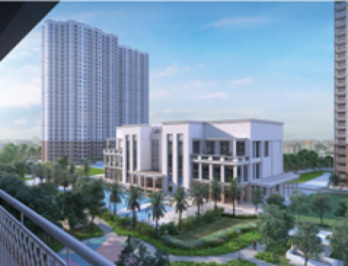 Group housing building in bangalore