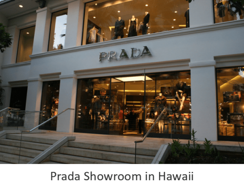 Prada Showroom, Hawaii