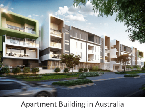 Apartment Building in Australia